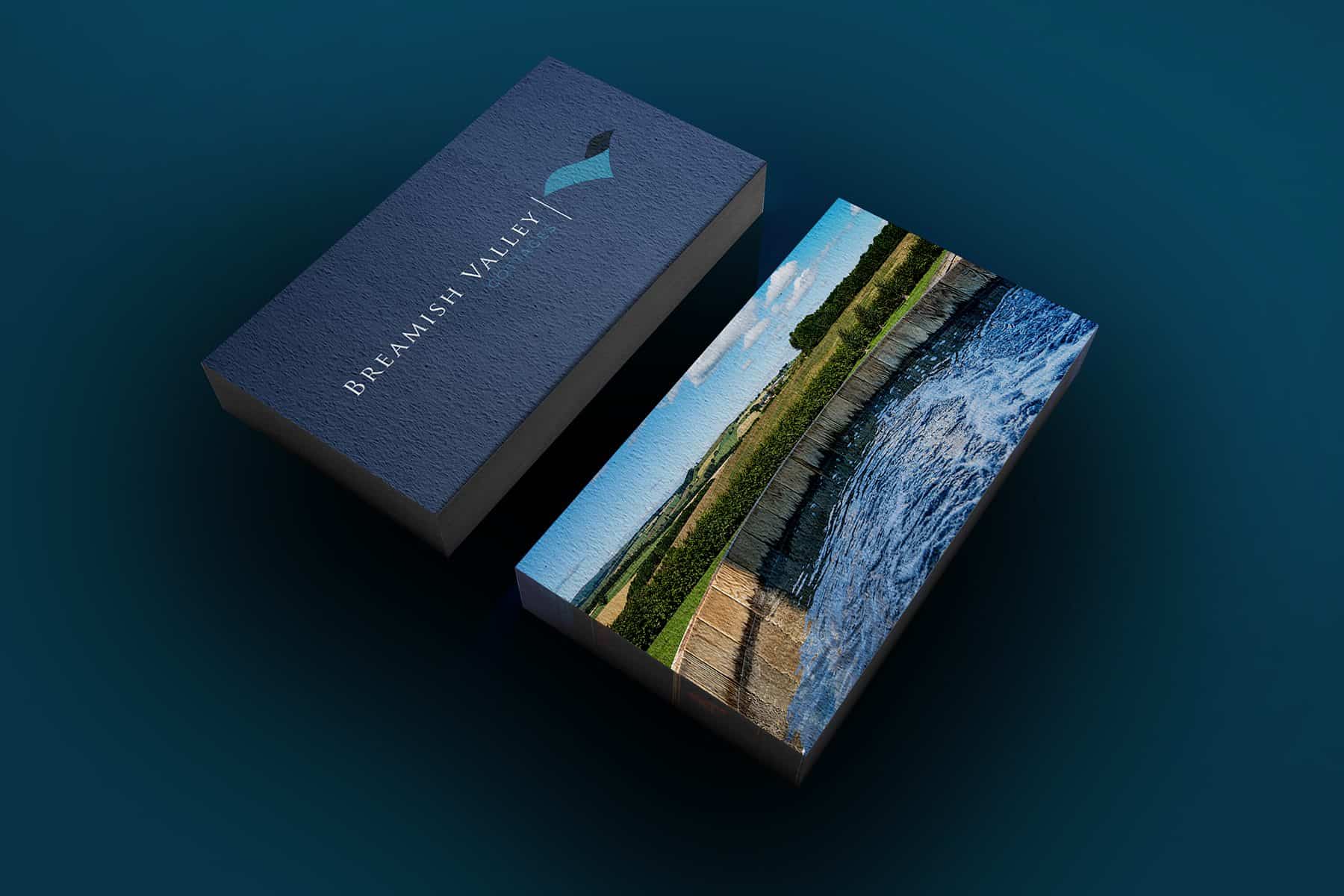 Breamish Valley Cottages Business Card
