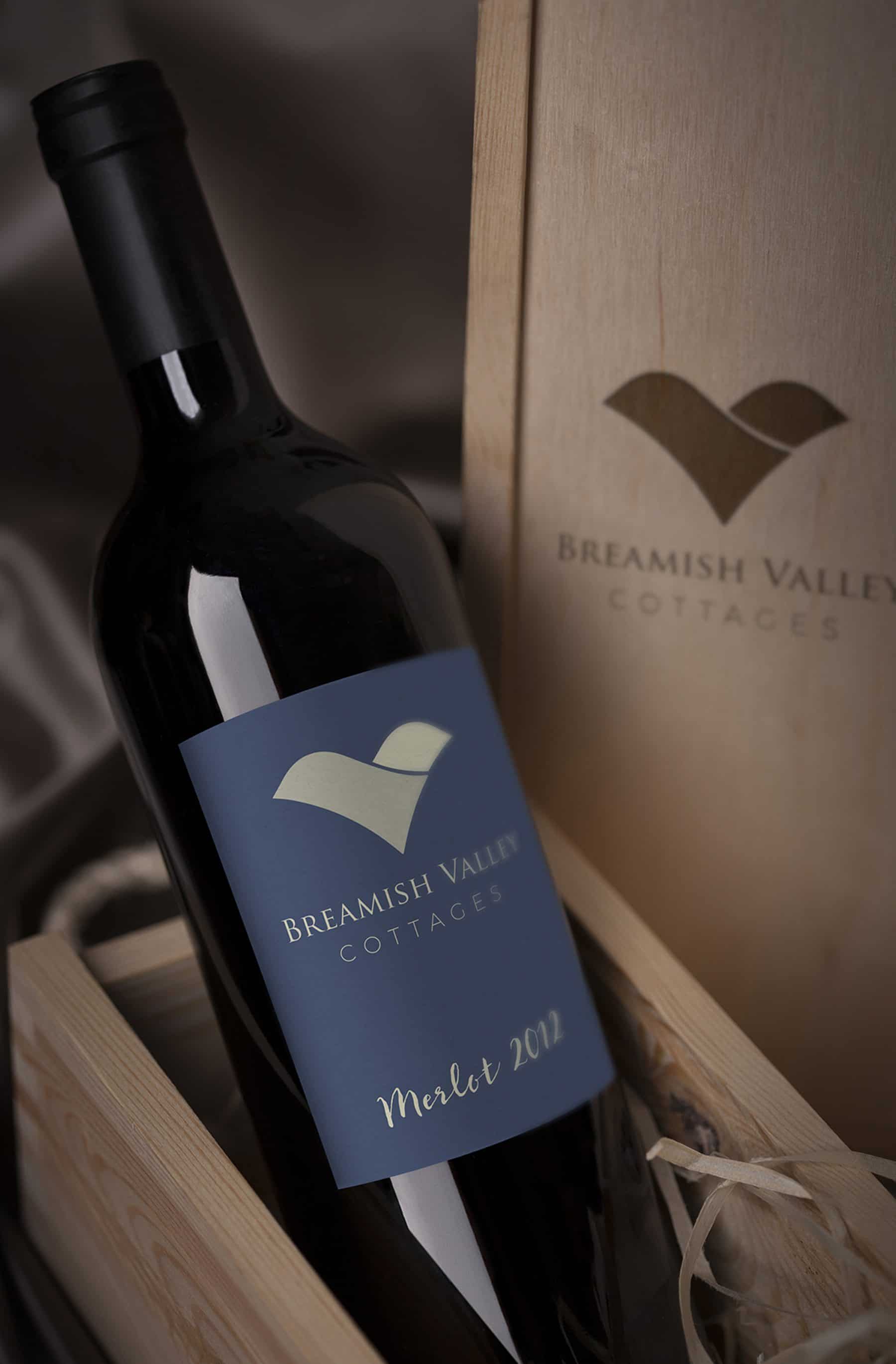 Breamish Valley Cottages Wine2