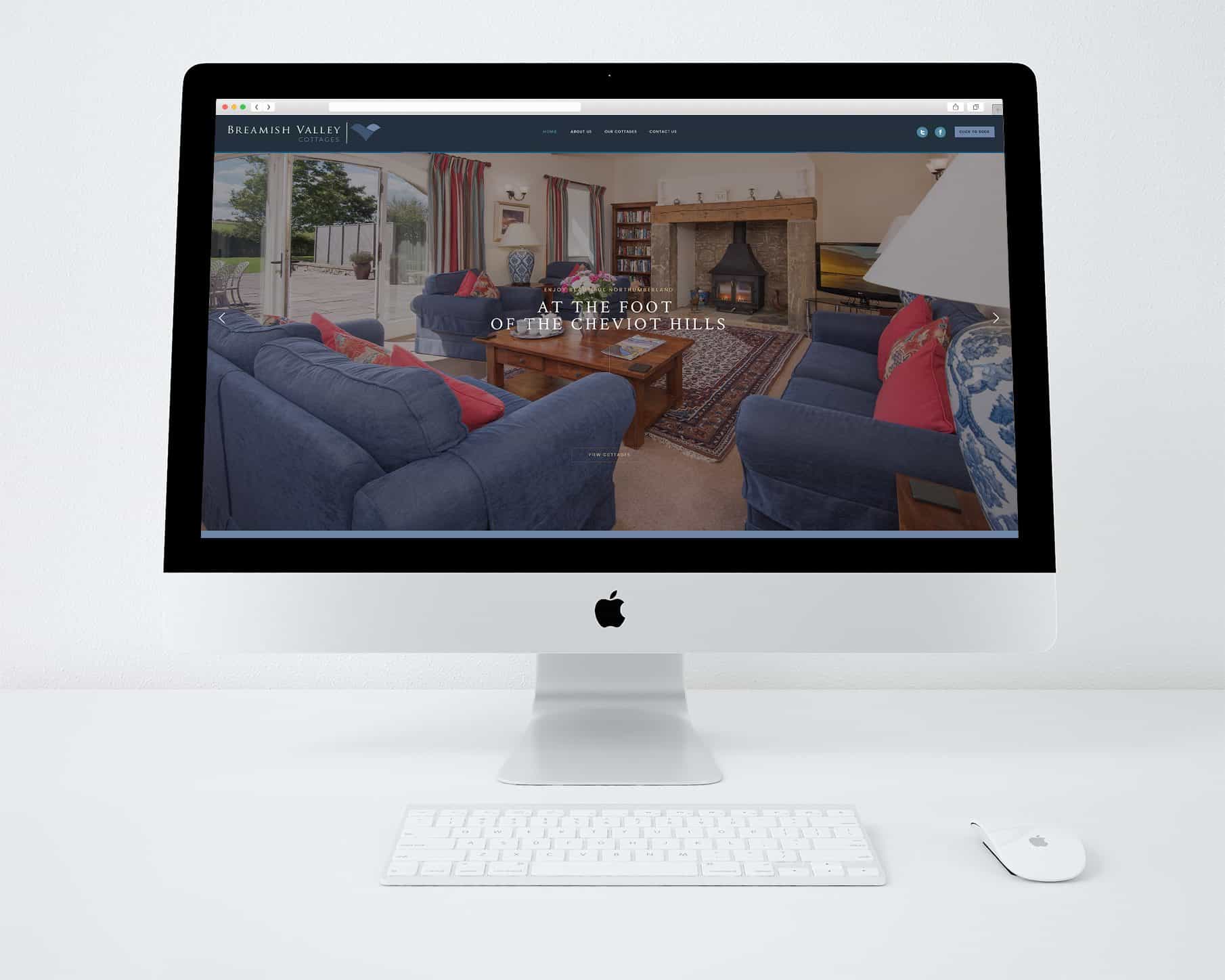 Breamish Valley Cottages iMac
