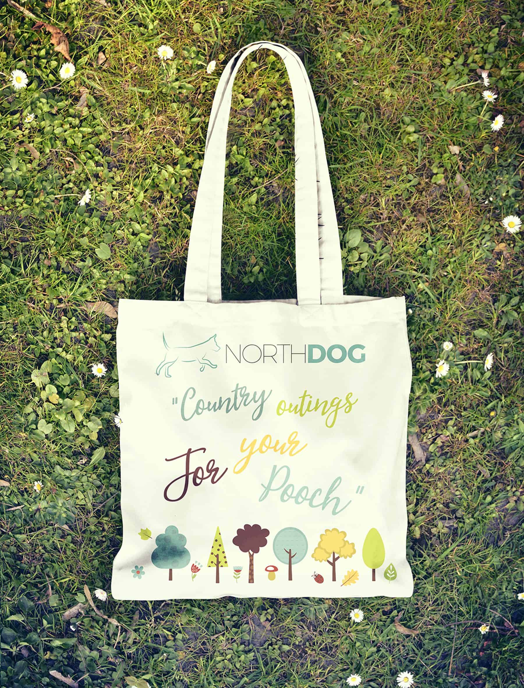 North Dog Bag