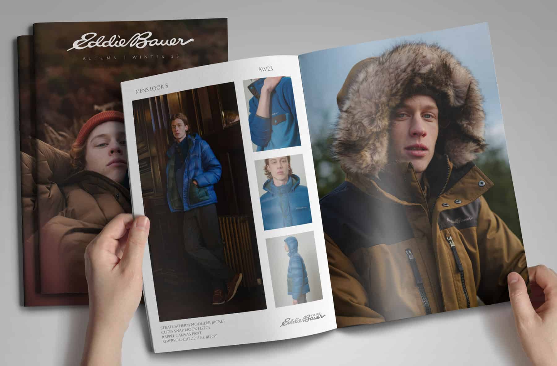 EB MAGAZINE LOOKBOOK